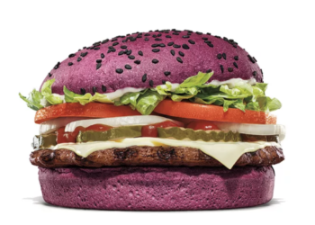 Smash or Pass? Burger King Offers Free Purple Whoppers to Celebrate Halloween Season